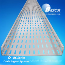 Besca High Quality Galvanized Perforated Cable Tray Supplier SGS NEMA